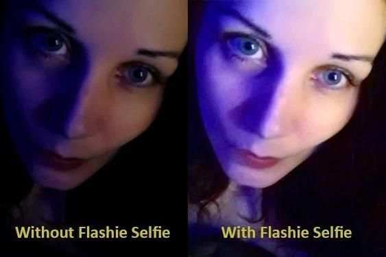 Flashie Selfie HD screenshot 4