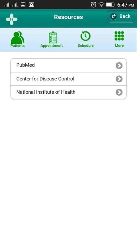 HealApp Doctor screenshot 1