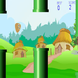 Flappy Pou иконка