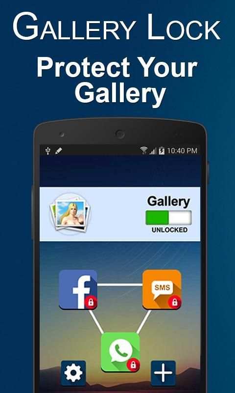 Gallery Lock 9 تصوير الشاشة