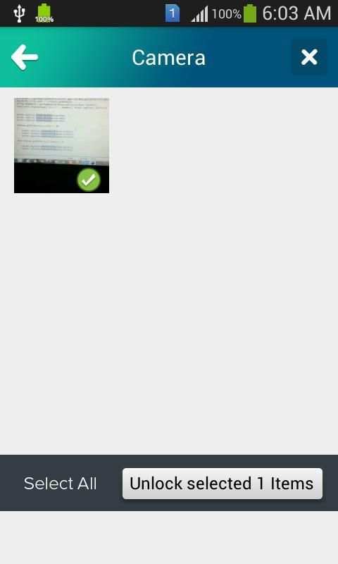 Video Locker Pro. 1 تصوير الشاشة