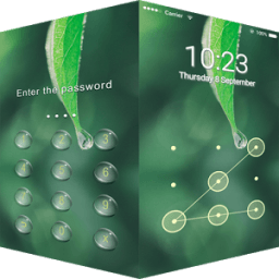 Applock Theme Wather Drop иконка