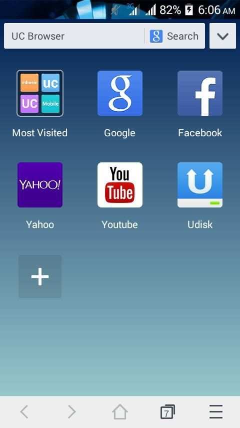 Browser 5 تصوير الشاشة