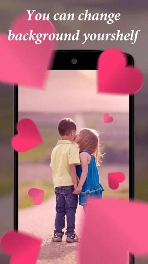 Heart 3D Live Wallpaper 5 تصوير الشاشة