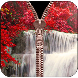 Beautiful Zipper Lock Screen иконка