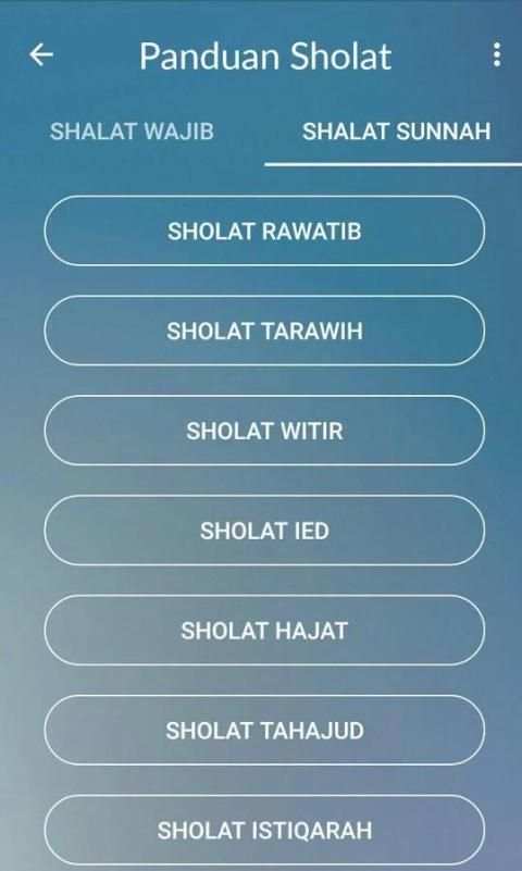Muslim Pocket screenshot 1