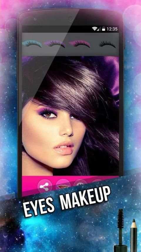 Beauty Makeup Editor 6 تصوير الشاشة