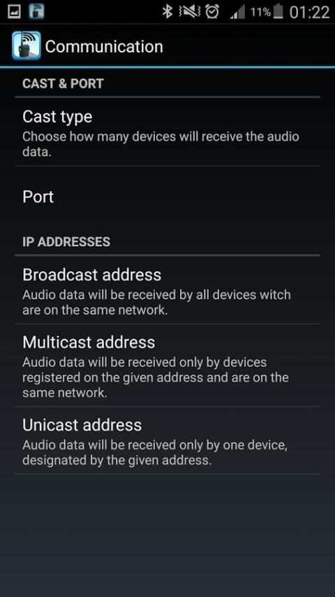 Wi-Fi Walkie Talkie скриншот 10