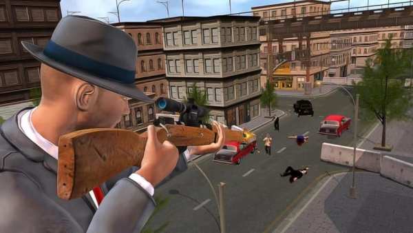 Sin City Mafia Sniper Assassin screenshot 13