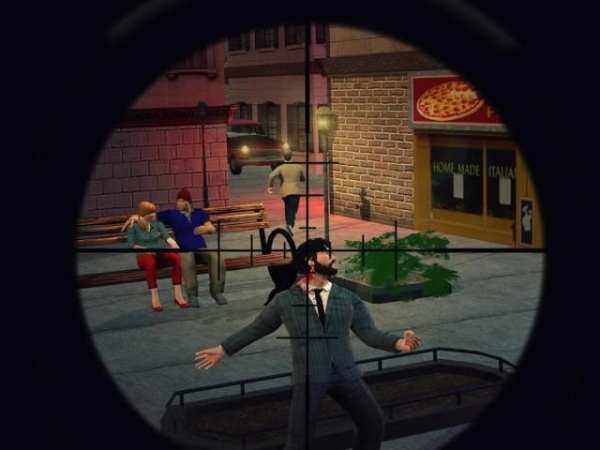 Sin City Mafia Sniper Assassin screenshot 5