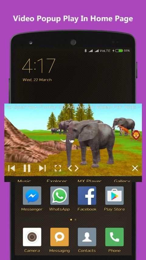 Video Player Popup Floating screenshot 4