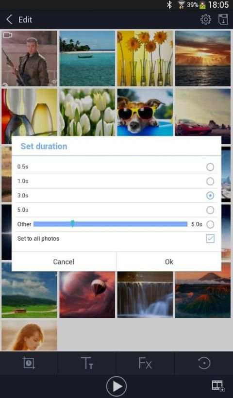 Video Maker - Movie Slideshow screenshot 9