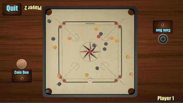 كيرم Carom Game screenshot 1