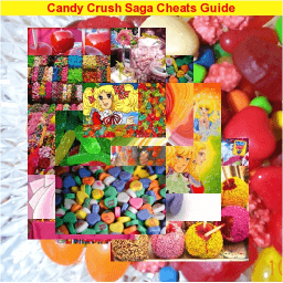 Candy Crush Saga Cheats Guide icon