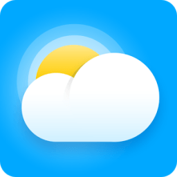 Hi Weather - Transparent Clock أيقونة