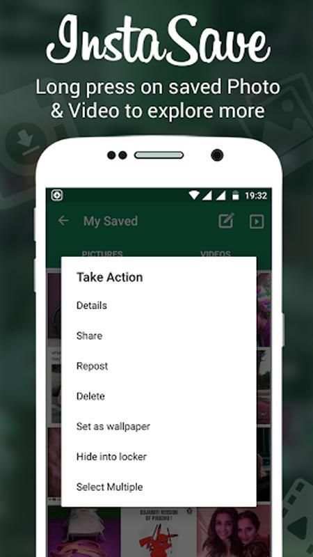 Instasave Pro स्क्रीनशॉट 2
