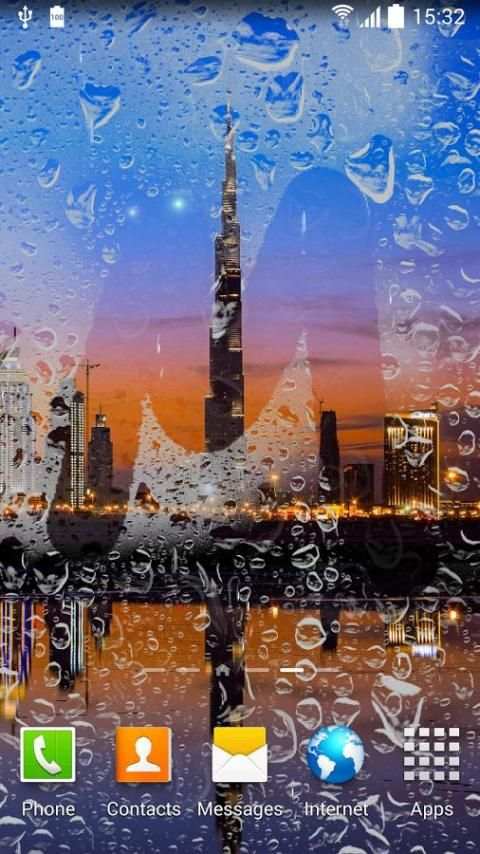 Dubai Night Live Wallpaper screenshot 6