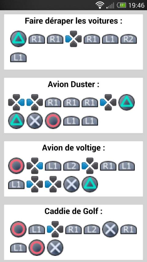 Cheats and tips for GTA 5 screenshot 6