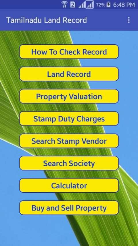Tamilnadu Patta Chitta स्क्रीनशॉट 1