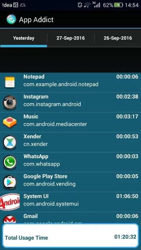 App Addict screenshot 2
