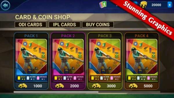 Cricket Card Championship screenshot 4