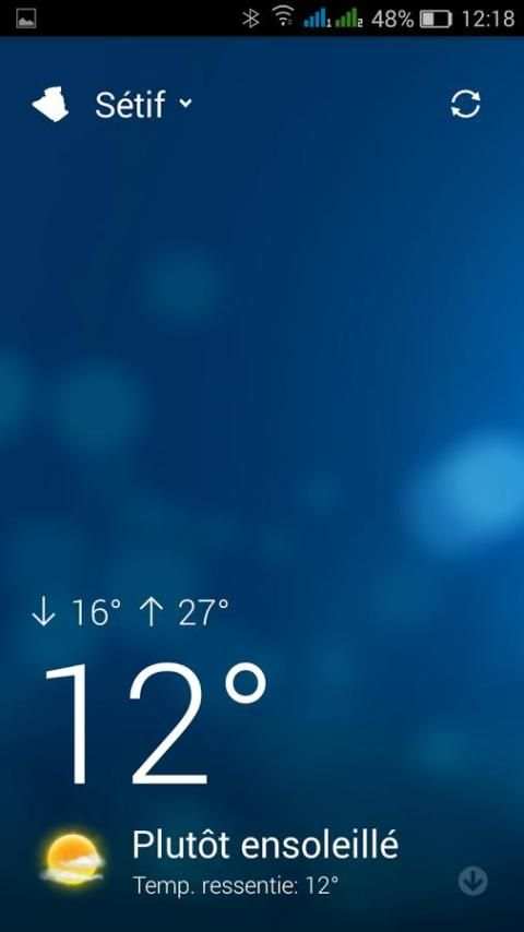 Météo DZ скриншот 3