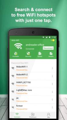 Mobo WiFi - Password Hacker screenshot 5