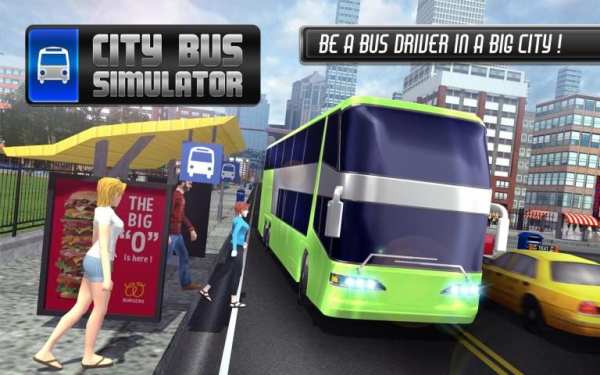City Bus Simulator screenshot 5
