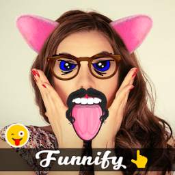 Funnify - funny stickers photo