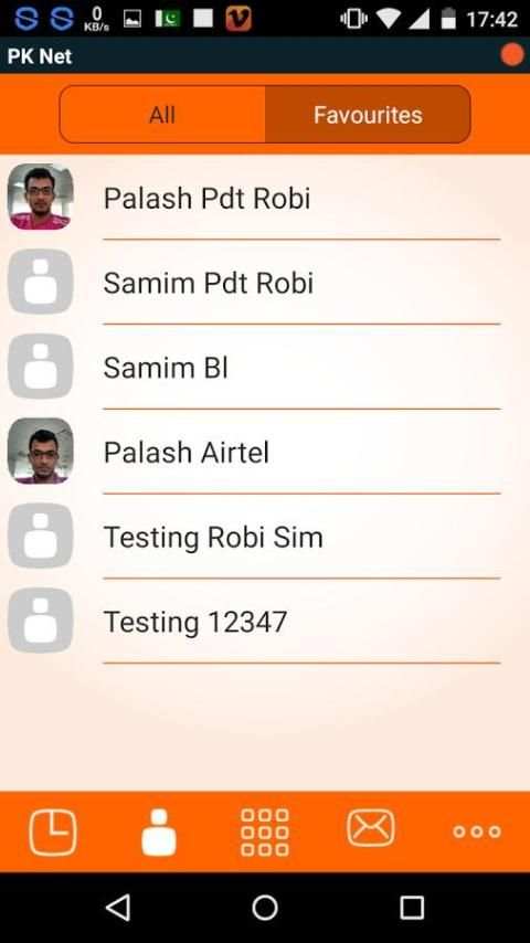 PK Net screenshot 3