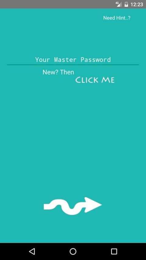 JustOne : Password Saver screenshot 2