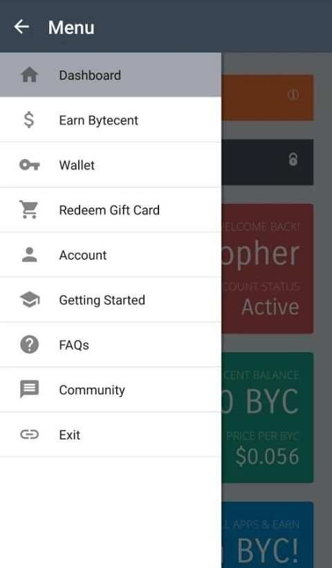 Bytecent Bounty скриншот 4