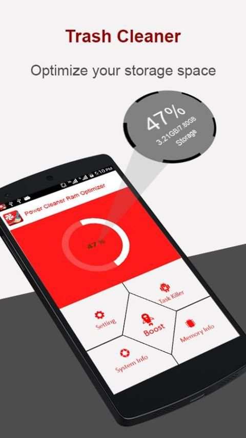 Power Cleaner RAM Optimizer скриншот 6