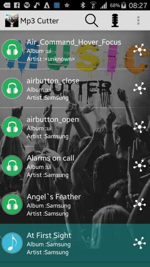 Mp3cutter скриншот 4