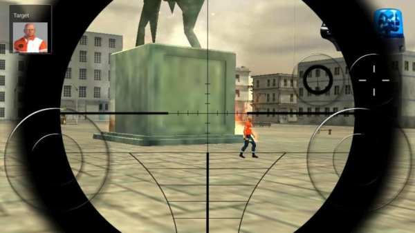 Sniper Polisi screenshot 1