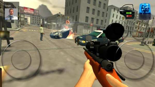 Sniper Polisi screenshot 6