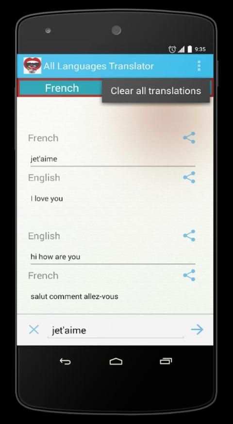 All Langauges Translator скриншот 2