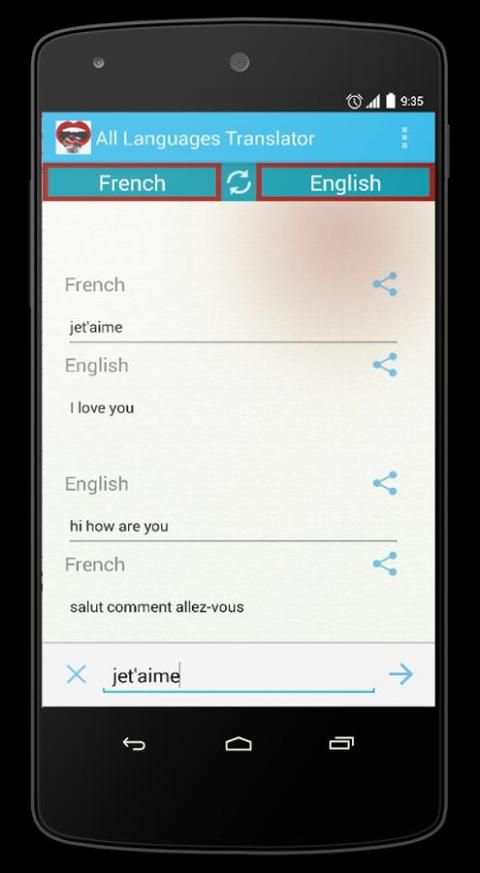 All Langauges Translator скриншот 5