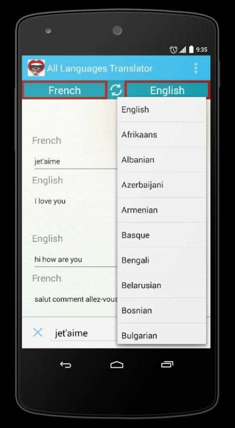 All Langauges Translator скриншот 3