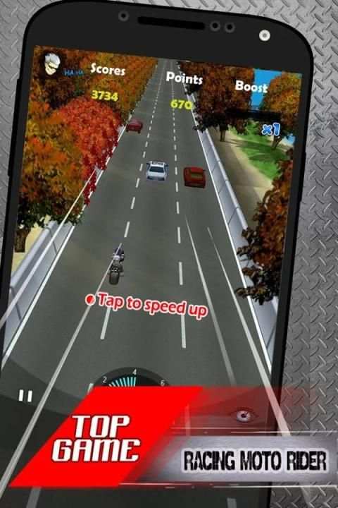 Top Game – Racing Moto Rider скриншот 3