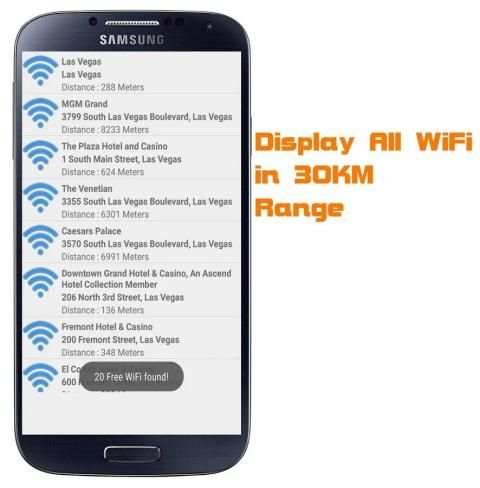Free WiFi Finder screenshot 5