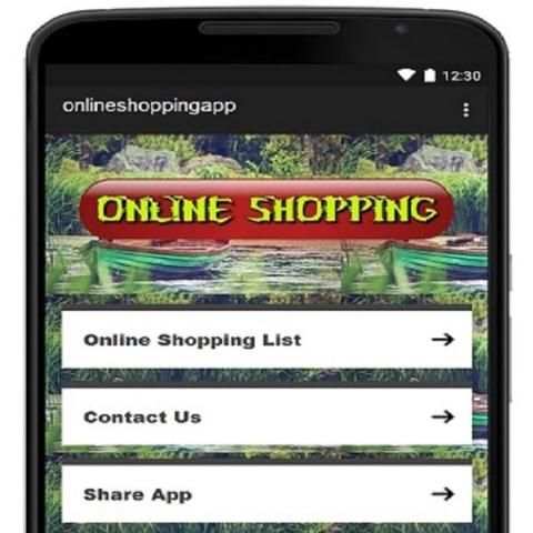 Secara online Apps Shopping screenshot 1