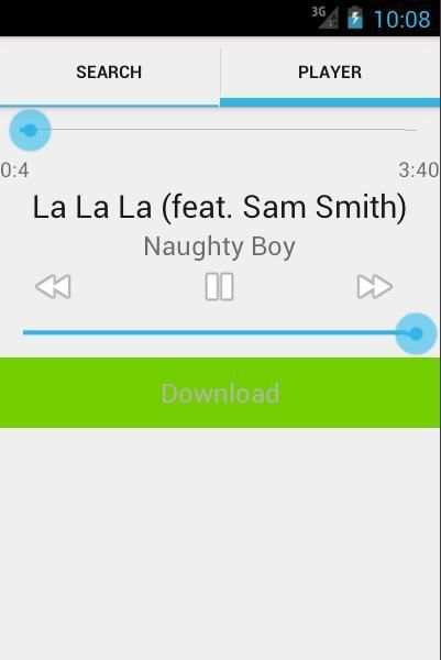 Music Search screenshot 1