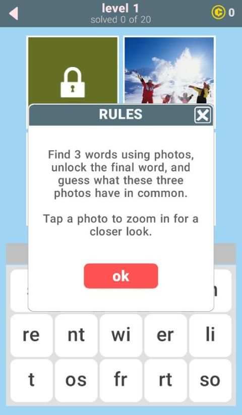 3 Pics 1 Key Word: Part II screenshot 7