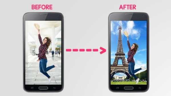Photo Cut Paste Editor App स्क्रीनशॉट 7