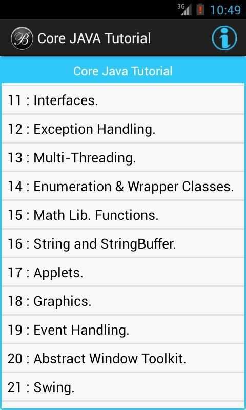 400+ Core JAVA Programs скриншот 6