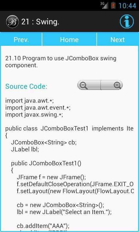400+ Core JAVA Programs скриншот 3