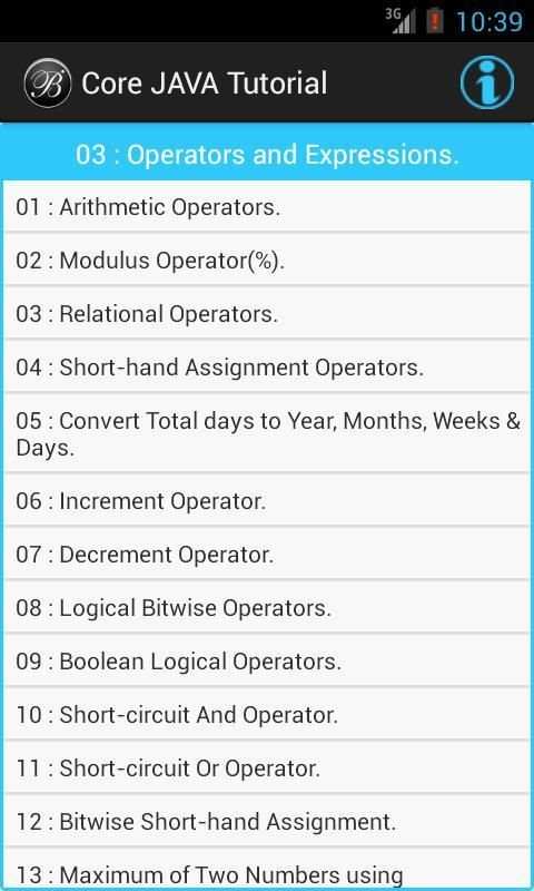400+ Core JAVA Programs скриншот 4