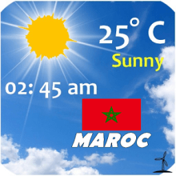 ikon Météo Maroc