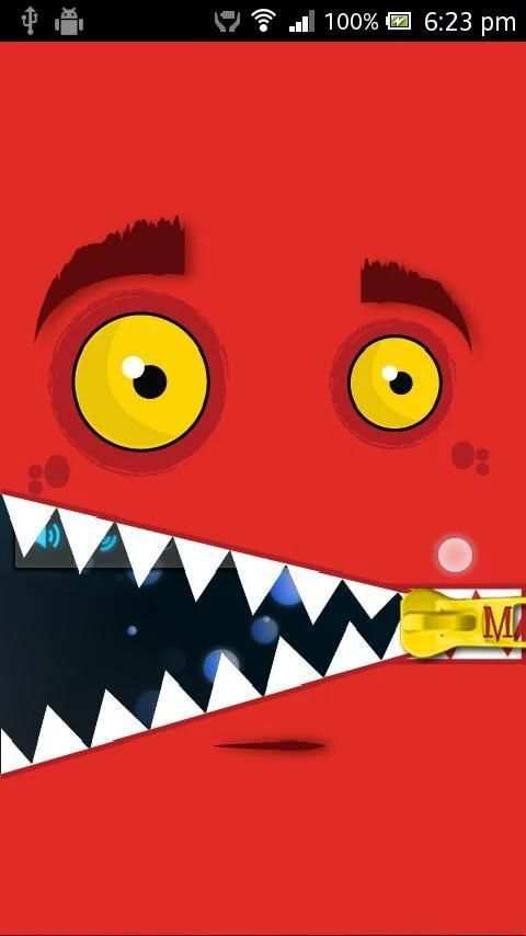 Monster Zipper Go Locker скриншот 1